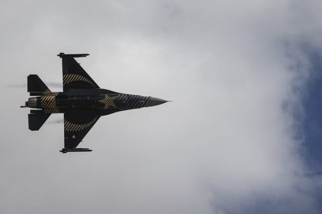 Νέες υπερπτήσεις τουρκικών F-16 πάνω από Φαρμακονήσι και Λειψούς