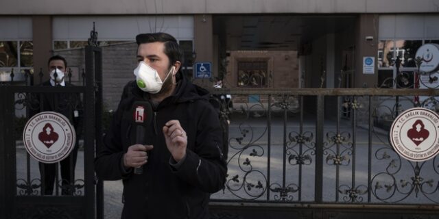 Κορονοϊός: Πάνω από 470 Τούρκοι έχασαν τη ζωή τους στο εξωτερικό