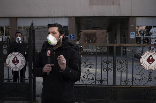 Κορονοϊός: Πάνω από 470 Τούρκοι έχασαν τη ζωή τους στο εξωτερικό