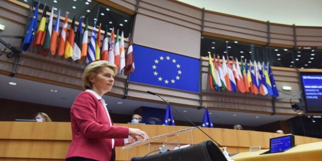Κομισιόν: Πακέτο στήριξης 750 δις για την ανάκαμψη από την πανδημία