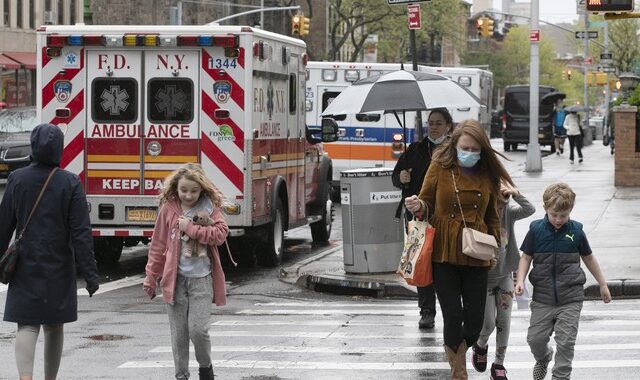 Νέα Υόρκη: Τρία παιδιά πέθαναν από σπάνιο σύνδρομο που συνδέεται με τον κορονοϊό