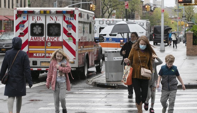 Νέα Υόρκη: Τρία παιδιά πέθαναν από σπάνιο σύνδρομο που συνδέεται με τον κορονοϊό