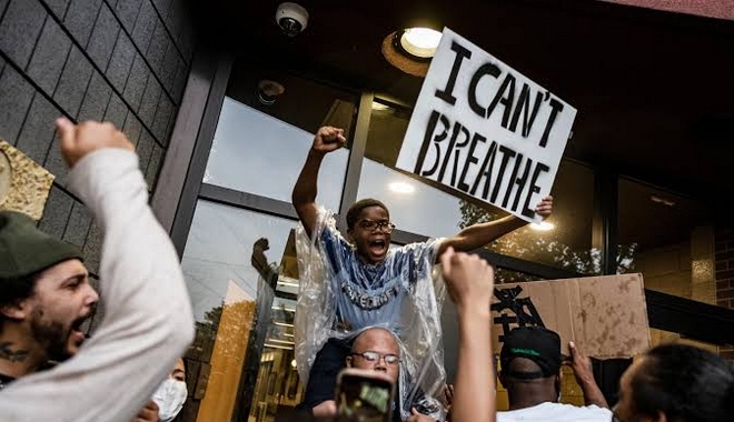 “I can’t Breathe”: Πορεία αλληλεγγύης στους εξεγερμένους των ΗΠΑ, την Τετάρτη στην Αθήνα