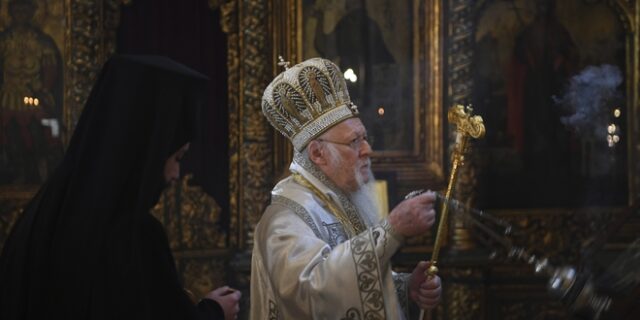 Τουρκία: Δέηση για τους ασθενείς του κορονονοϊού από τον Πατριάρχη Βαρθολομαίο  