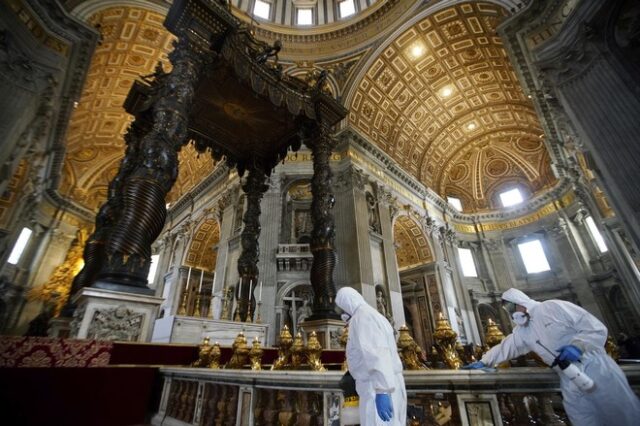 Βατικανό: Άνοιξε ξανά η βασιλική του Αγίου Πέτρου