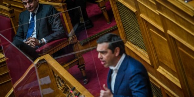 Δημοσκόπηση MRB: Πρώτη με διαφορά 19,7% η ΝΔ