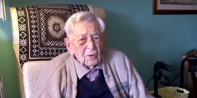 Πέθανε από καρκίνο ο γηραιότερος άνδρας στον κόσμο – Ήταν 112 ετών