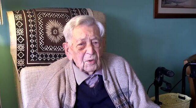 Πέθανε από καρκίνο ο γηραιότερος άνδρας στον κόσμο – Ήταν 112 ετών