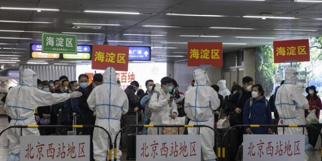 Κορονοϊός – Κίνα: Νέο κρούσμα στην Ουχάν – Πρώτο μετά από έναν μήνα