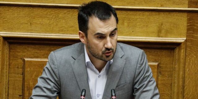 Χαρίτσης: Εγκαιρη στήριξη θέσεων εργασίας, μισθών και μικρομεσαίων