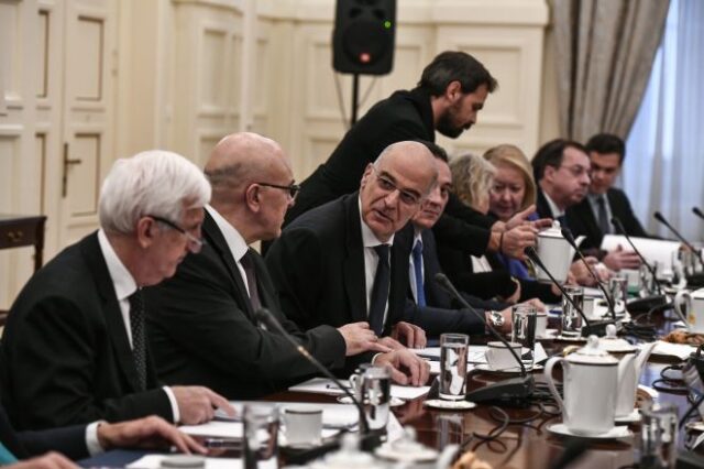 “Επί τάπητος” τα ελληνοτουρκικά στο Εθνικό Συμβούλιο Εξωτερικής Πολιτικής