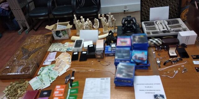 “Vor V Zakone”: Νέο πλήγμα της ΕΛ.ΑΣ. σε συμμορία διαρρηκτών της διαβόητης σπείρας