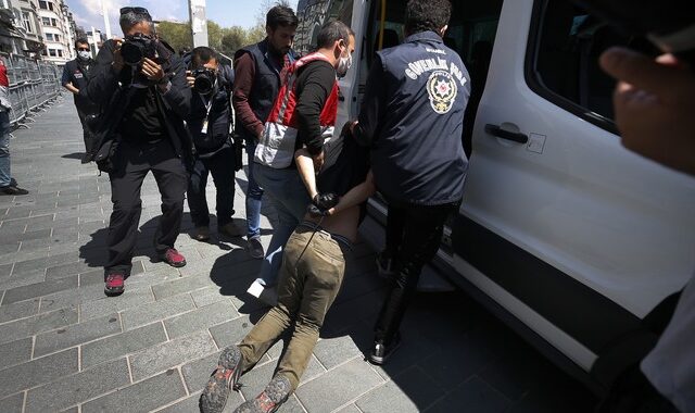 Πρωτομαγιά στην Τουρκία: Επεισόδια και δεκάδες συλλήψεις σε Κωνσταντινούπολη – Άγκυρα