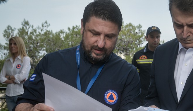 Στη Θεσσαλονίκη ο Χαρδαλιάς – Σειρά συσκέψεων για το “Μακεδονία”