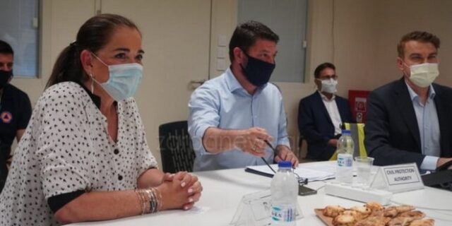 Στα Χανιά ο Νίκος Χαρδαλιάς