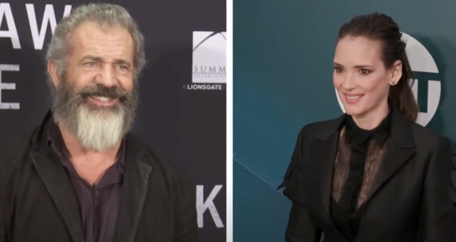 Η Γουινόνα Ράιντερ κατηγορεί τον Mel Gibson για αντισημιτικά σχόλια