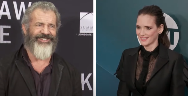 Η Γουινόνα Ράιντερ κατηγορεί τον Mel Gibson για αντισημιτικά σχόλια