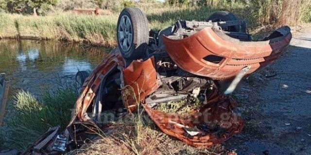 Τραγωδία στην Εύβοια: Σκοτώθηκε 23χρονος σε τροχαίο