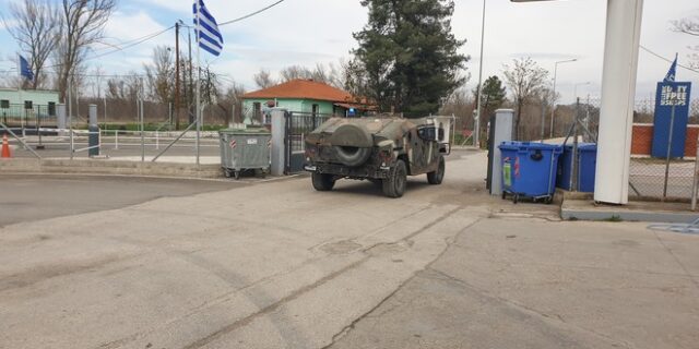 Βόρεια Μακεδονία: Κλειστό το τελωνείο των Ευζώνων για είσοδο στην Ελλάδα