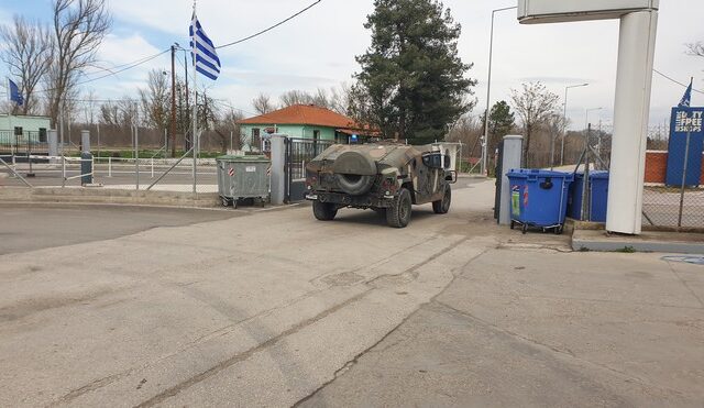 Βόρεια Μακεδονία: Κλειστό το τελωνείο των Ευζώνων για είσοδο στην Ελλάδα