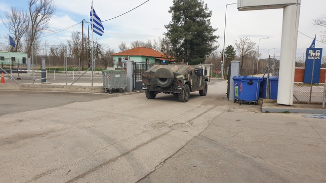 Βόρεια Μακεδονία: Κλειστό το τελωνείο των Ευζώνων για είσοδο στην Ελλάδα