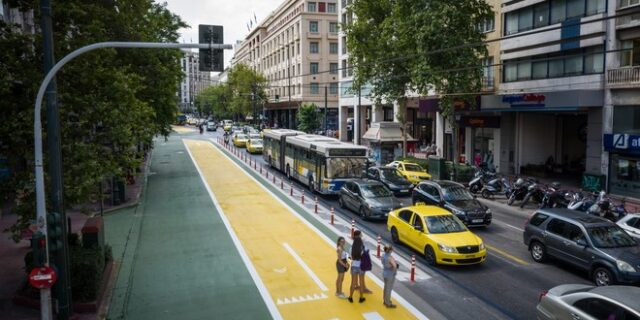 Μεγάλος Περίπατος: Πάλι κίνηση στο κέντρο