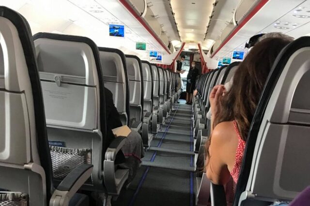 Μαρτυρία: Μέσα στην πρώτη πτήση από Μιλάνο προς Αθήνα