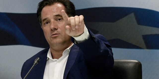 Οι (όχι και τόσο) αθώες “γκάφες” του Αδώνιδος Γεωργιάδη 