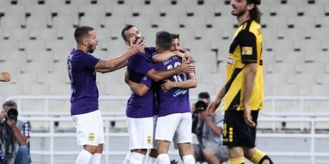 ΑΕΚ – Άρης 2-2: Ο Άρης έστειλε μήνυμα για το Κύπελλο