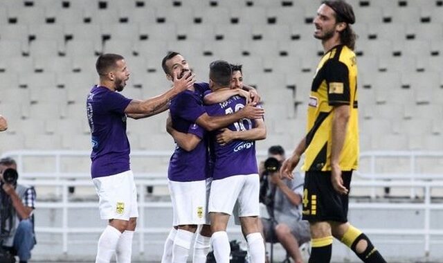 ΑΕΚ – Άρης 2-2: Ο Άρης έστειλε μήνυμα για το Κύπελλο