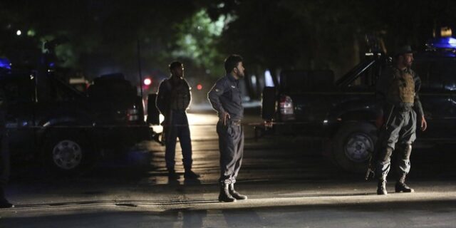 Αφγανιστάν: Δύο νεκροί από την επίθεση σε τέμενος στην Καμπούλ