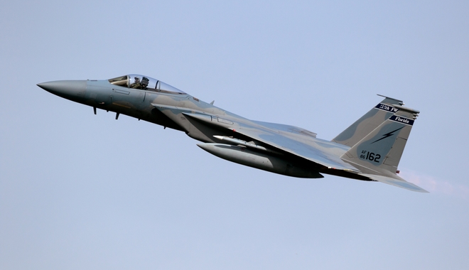 ΗΠΑ: Αεροσκάφος της πολεμικής αεροπορίας συνετρίβη στη Βόρεια Θάλασσα