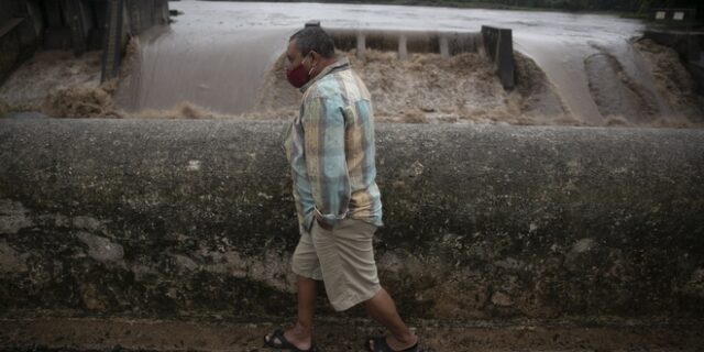 Κεντρική Αμερική: 26 νεκροί απο την καταιγίδα Αμάντα