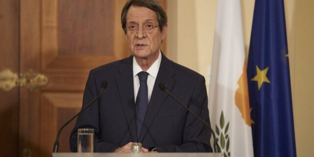 Αναστασιάδης σε Τουρκία: “Φρένο” στις ενταξιακές συνομιλίες αν δεν σταματήσει την επιθετικότητα