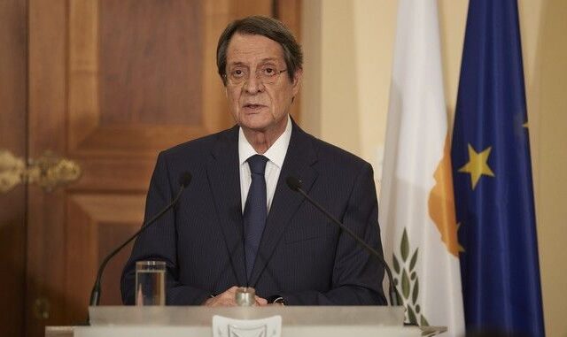 Αναστασιάδης: “Αν χρησιμοποιήσουμε όπλα θα είναι το τέλος του Κυπριακού Ελληνισμού”