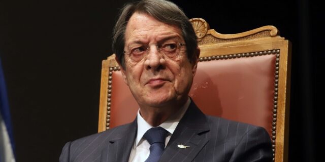 Αναστασιάδης για Τουρκία: “Η ΕΕ να δείξει αποφασιστικότητα”