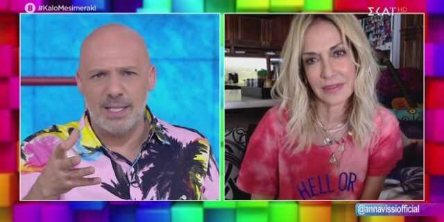 Άννα Βίσση: “Έχω υπάρξει θύμα αυτού που λέμε talent show, για οικονομικούς λόγους”