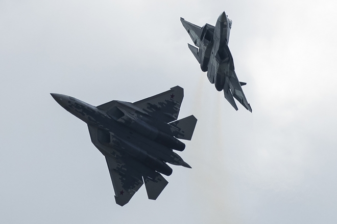 ”Αερομαχίες” ΗΠΑ – Ρωσίας πάνω από τη Θάλασσα του Οχότσκ