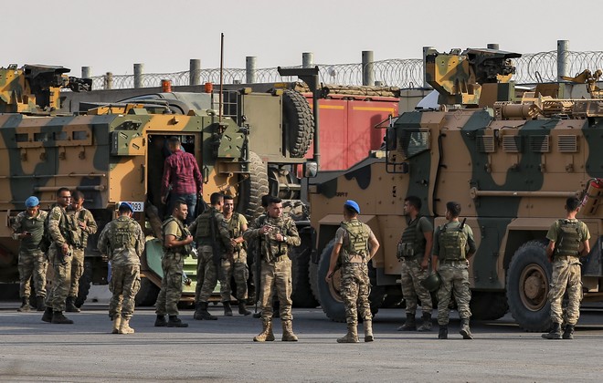 Τουρκία: Εξαπολύει αεροπορικές επιδρομές εναντίον Κούρδων