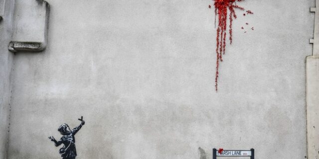 Λουί Θερού: ”Είμαι από τους λίγους ανθρώπους που έχουν συναντήσει τον Banksy”