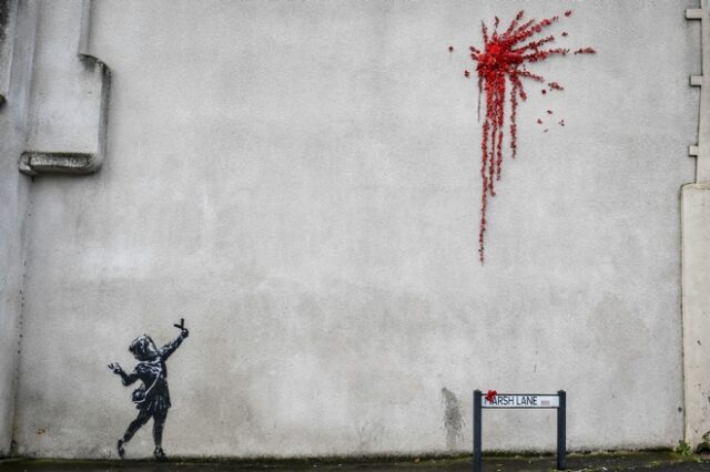 Λουί Θερού: ”Είμαι από τους λίγους ανθρώπους που έχουν συναντήσει τον Banksy”