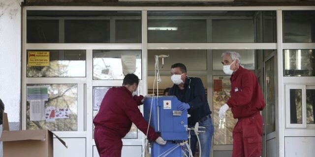 Βόρεια Μακεδονία: 196 νέα κρούσματα και 8 θάνατοι από κορονοϊό