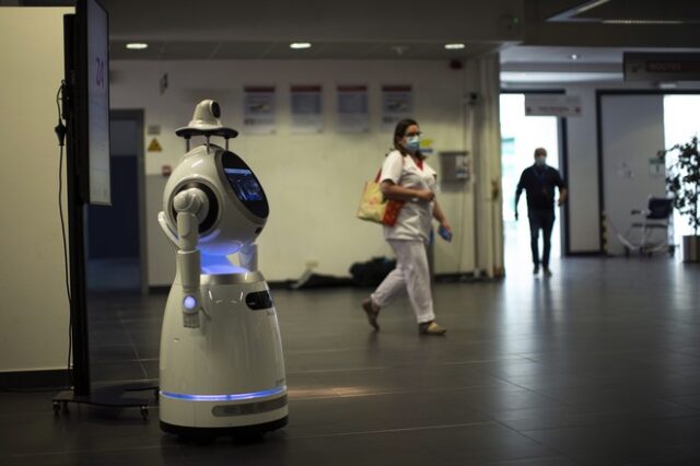 Βέλγιο: Ρομπότ στην υπηρεσία των νοσοκομείων για τη μάχη κατά του κορονοϊού