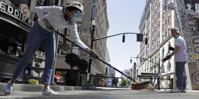 ΗΠΑ: Επιχειρήσεις ζητούν από τους εργαζόμενους ”εγγυήσεις” σε περίπτωση που μολυνθούν από κορονοϊό