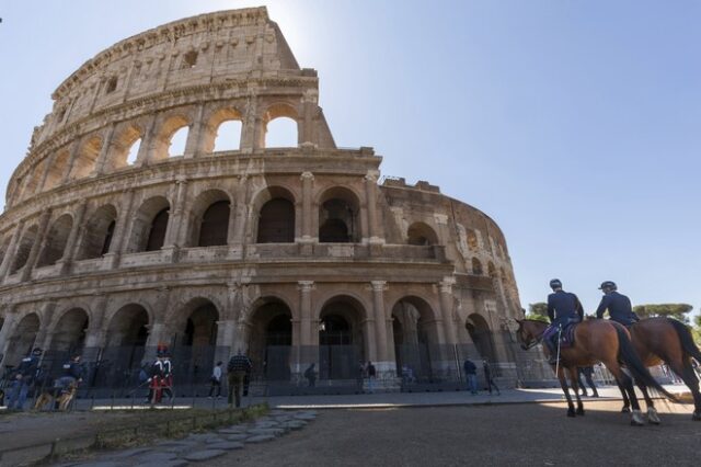 Ιταλία: Το Κολοσσαίο άνοιξε ξάνα τις πύλες του