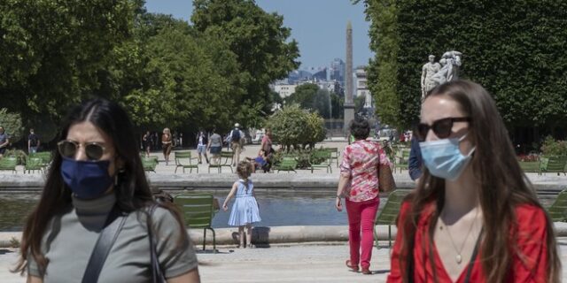 Γαλλία: 284 νέα κρούσματα από τον κορονοϊό σε 24 ώρες