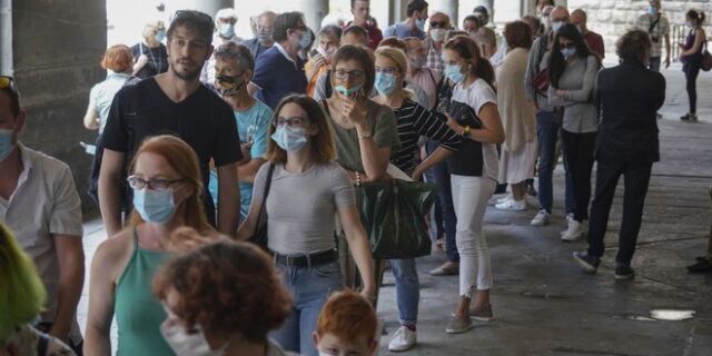 Κορονοϊός – Ιταλία: Μείωση κρουσμάτων και μικρή αύξηση θανάτων