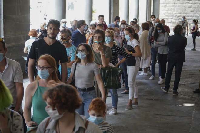 Κορονοϊός – Ιταλία: Μείωση κρουσμάτων και μικρή αύξηση θανάτων