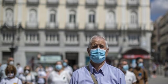 Κορονοϊός – Ισπανία: Μικρή αύξηση των νεκρών το τελευταίο 24ωρο