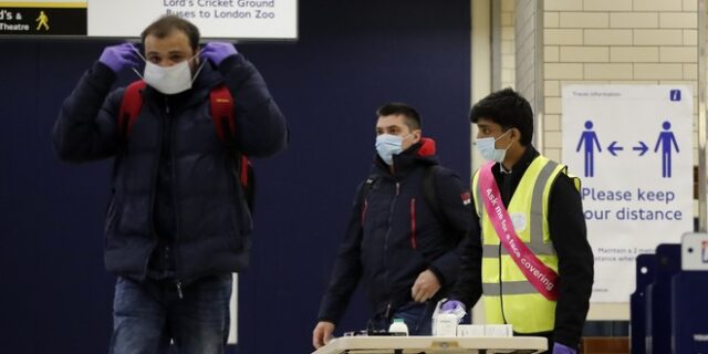 Η Βρετανία παραμένει σε ενεργή φάση της πανδημίας, σύμφωνα με τον ΠΟΥ